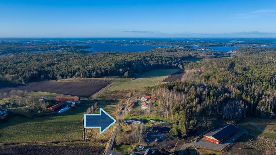 Här ligger huset