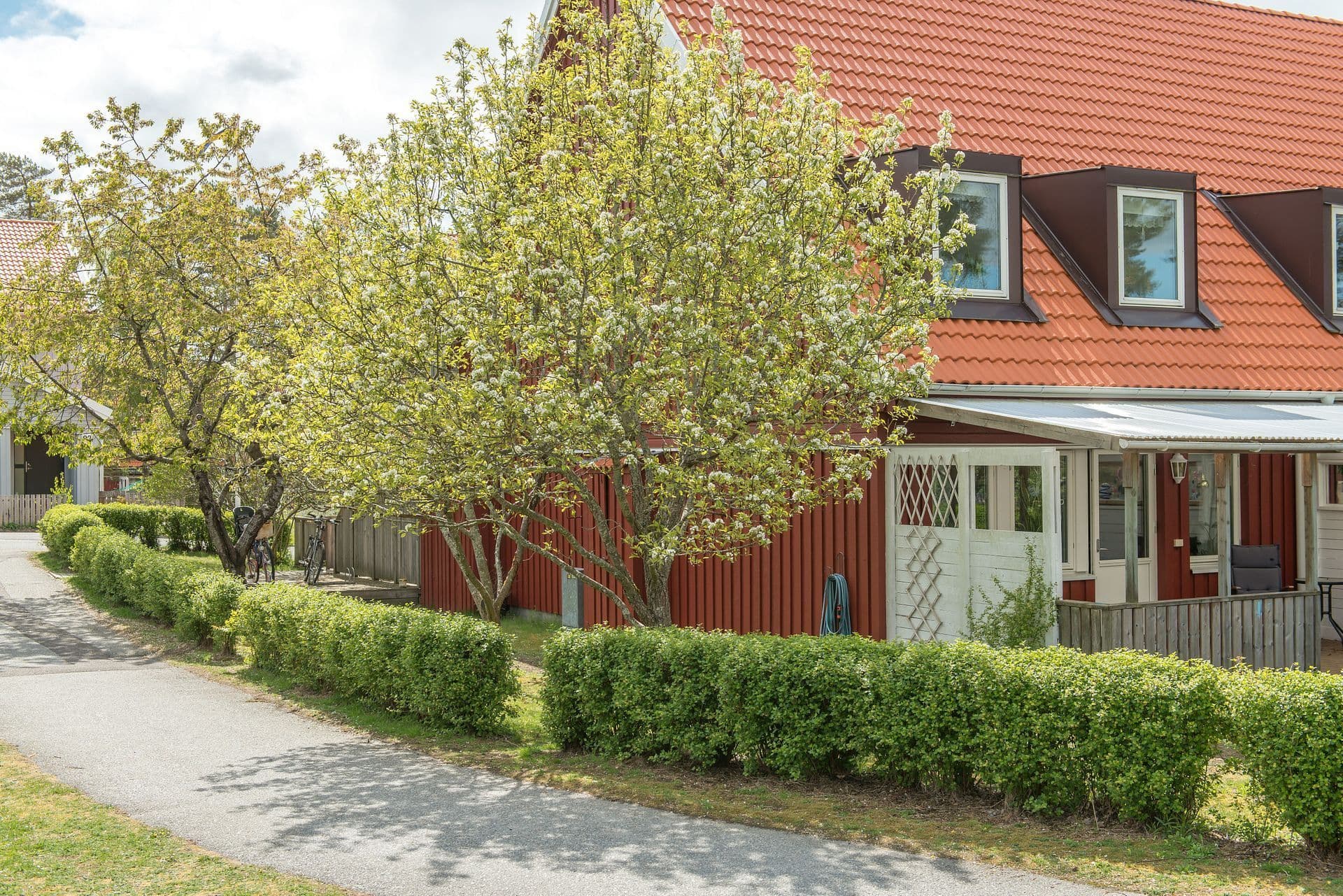 Härligt gavelläge