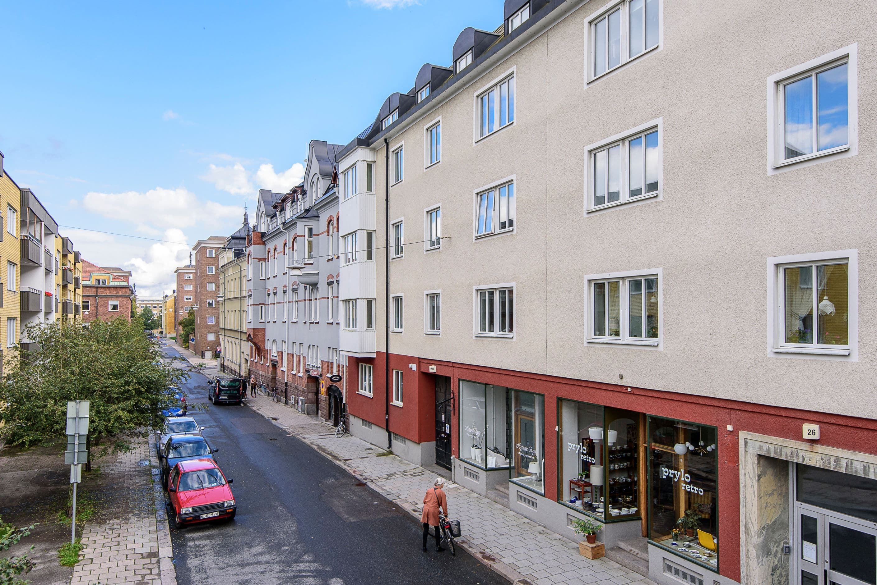 Varmt välkommen till centrala Skolgatan 26!