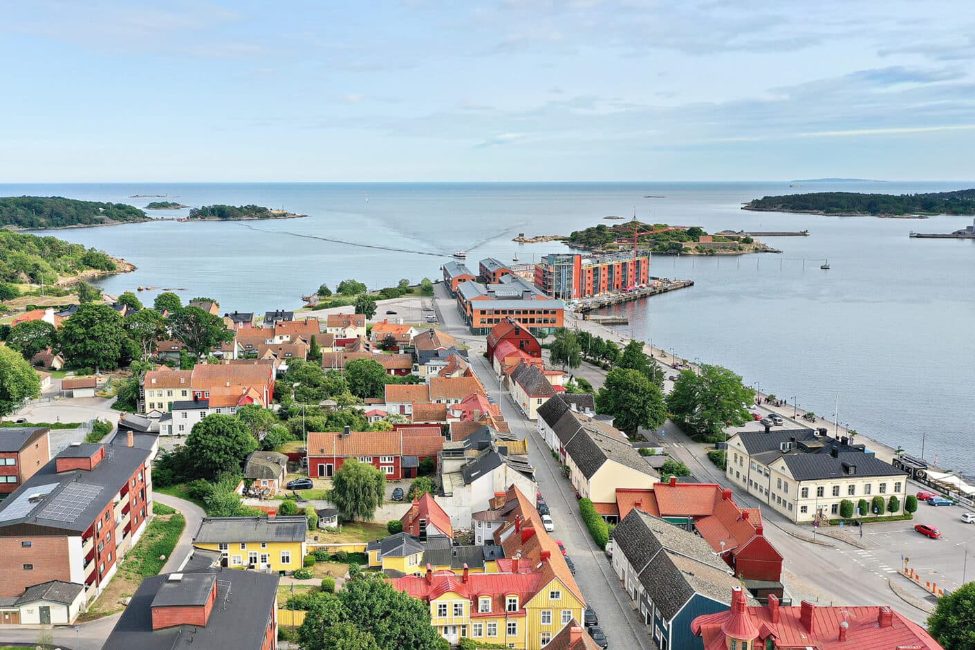 Värdera hus Karlshamn