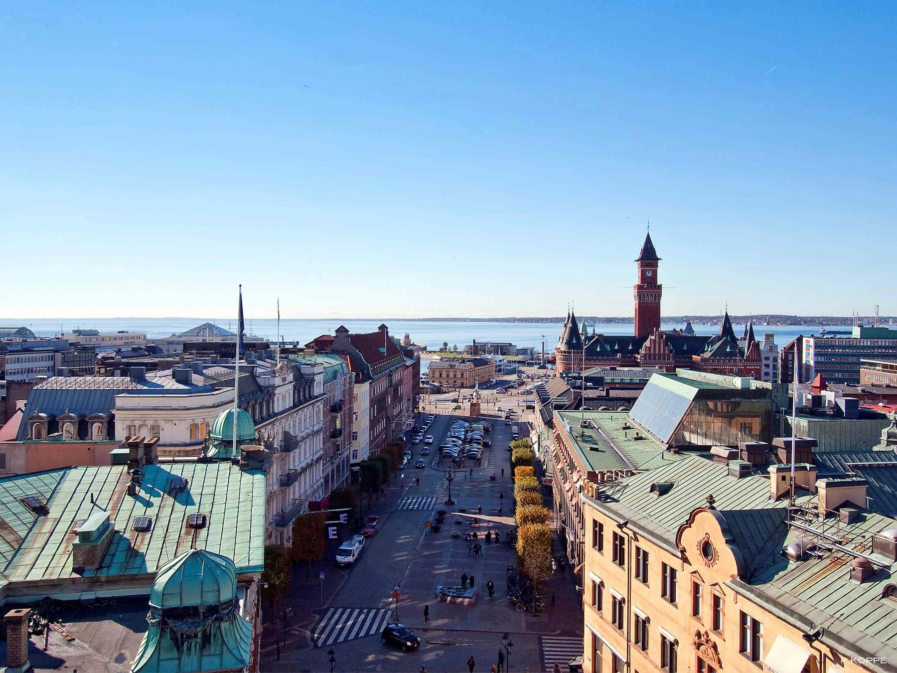 Värdera hus Helsingborg