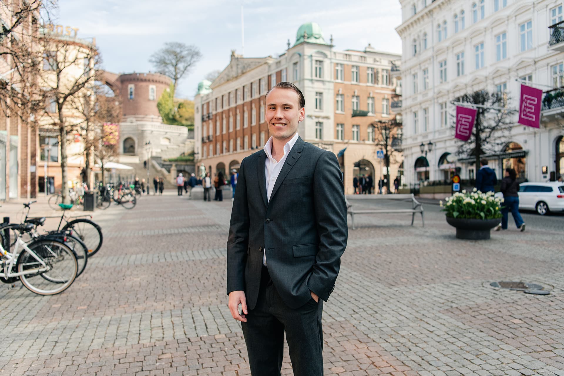 Calle Johansson Lundqvist - Helsingborg