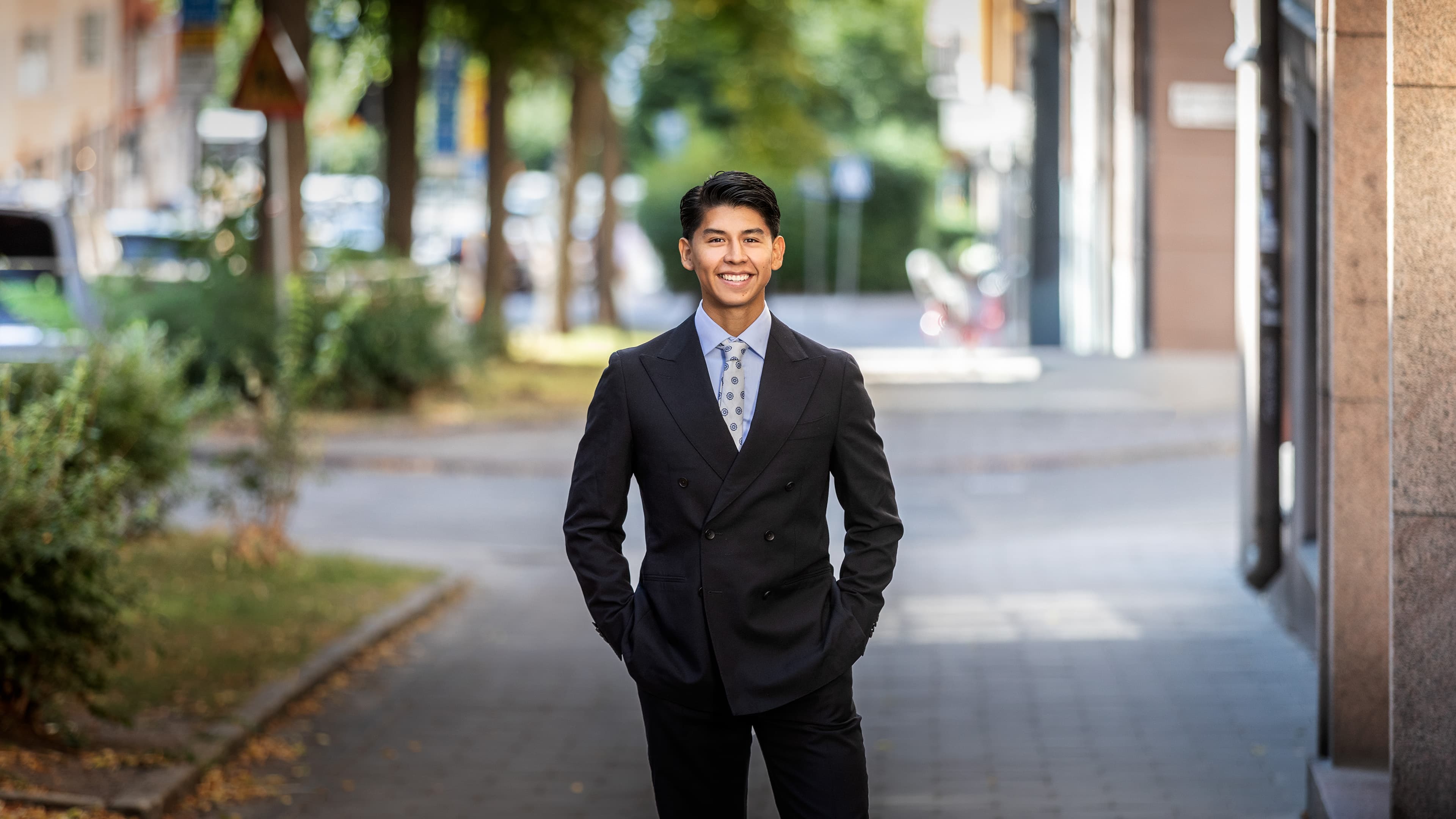 Alberth Galindo - Stockholm Kungsholmen