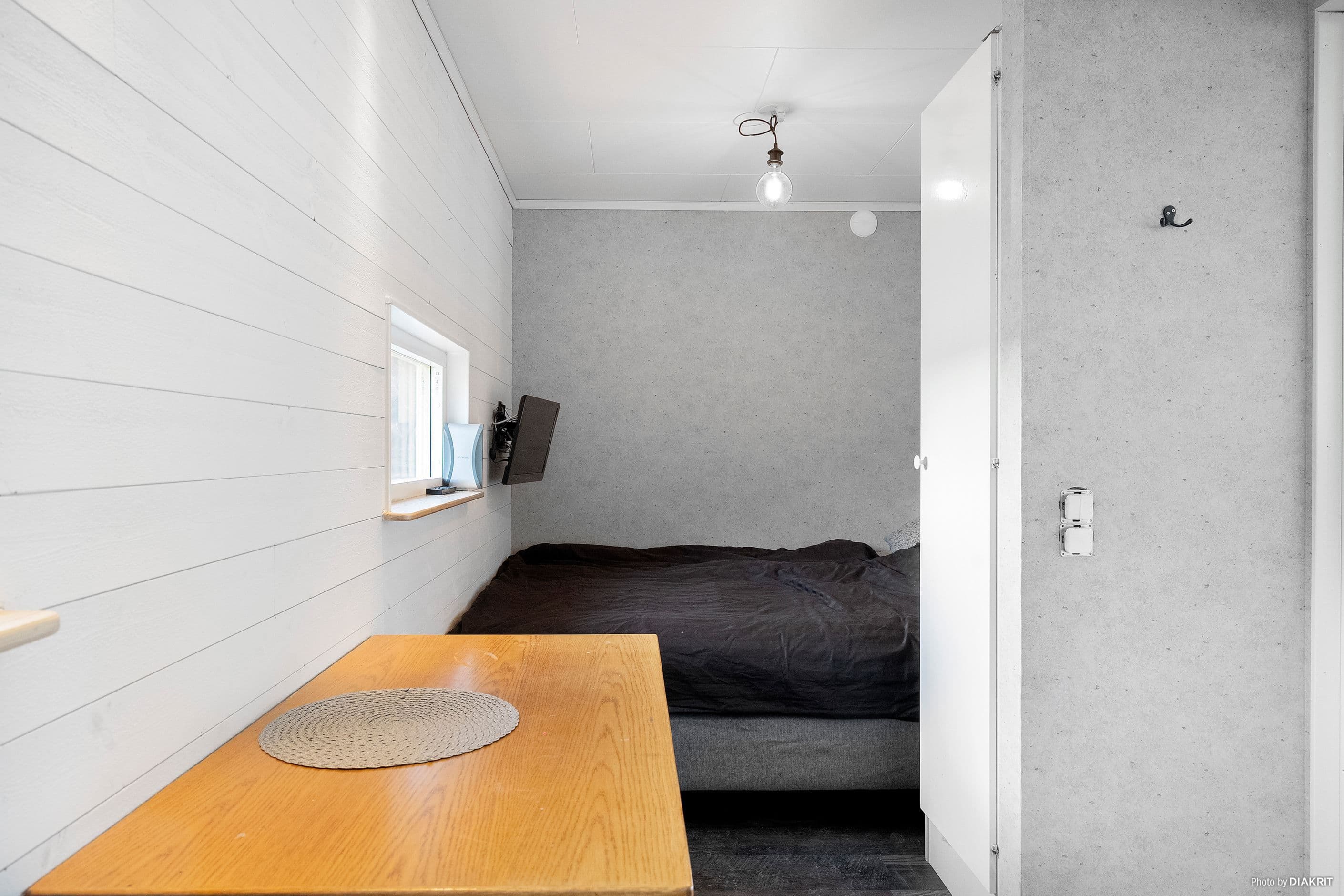 Kontor i garagebyggnaden