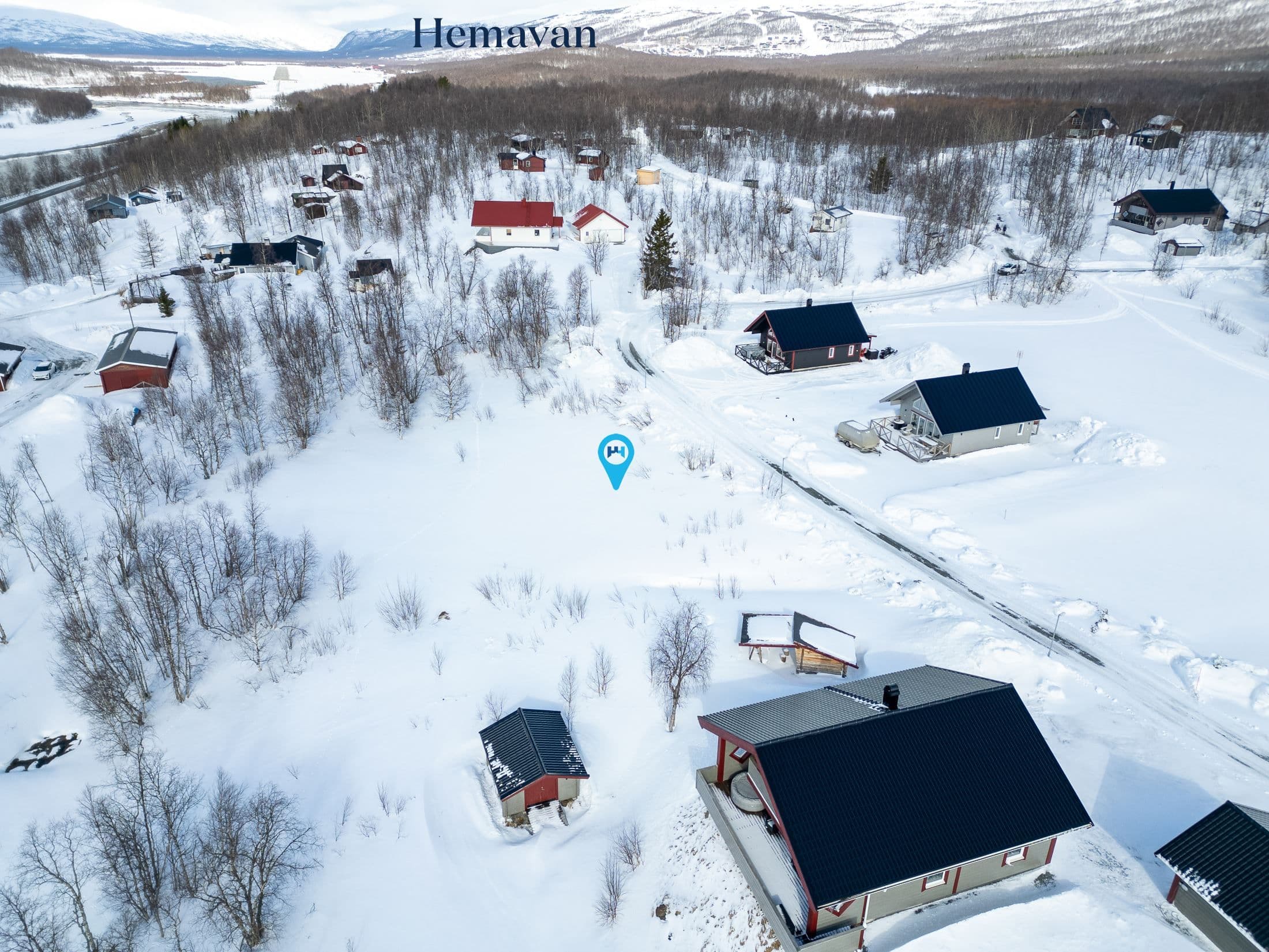 Utsikt mot Hemavan