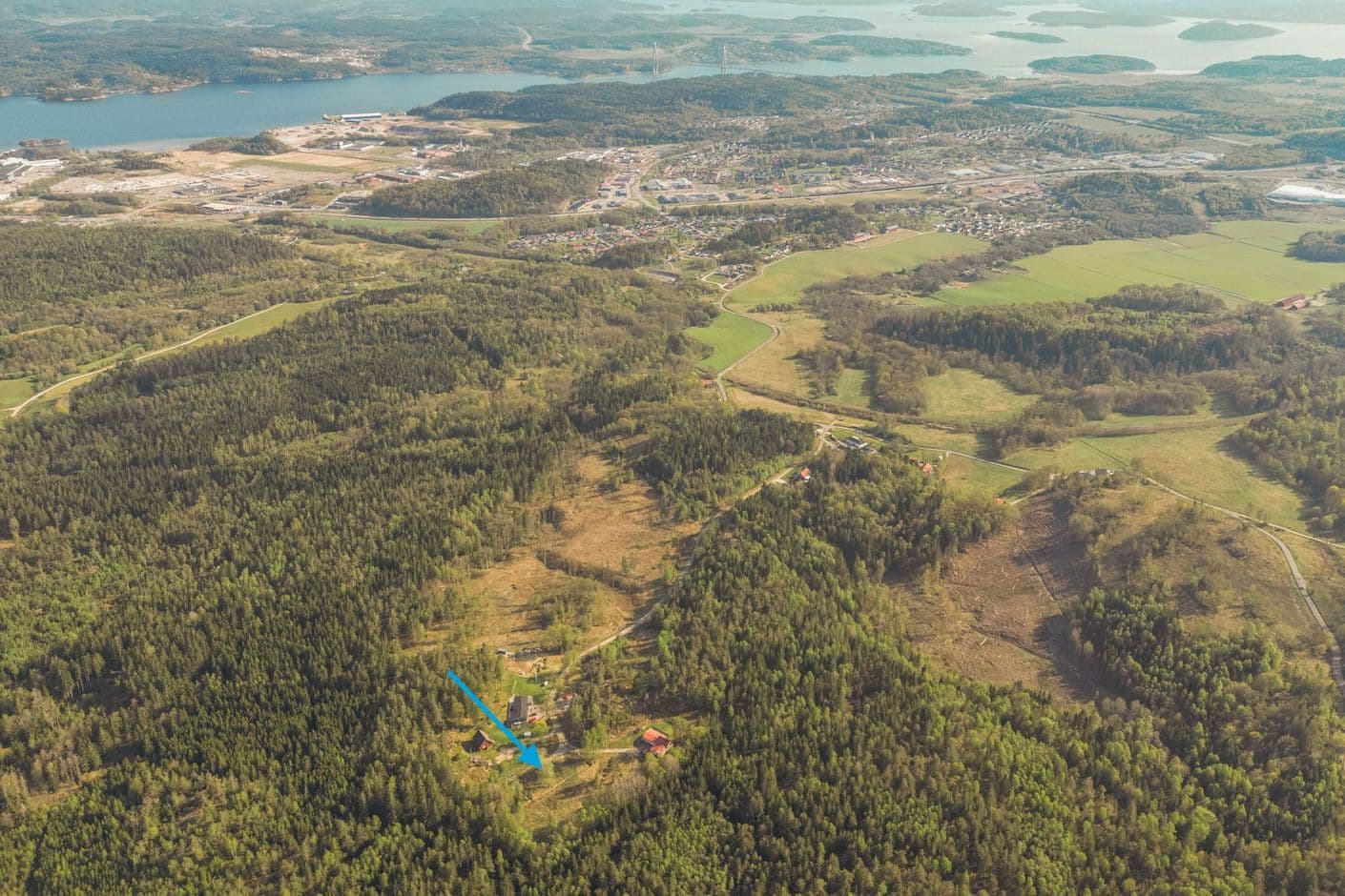 Groröd 134 Tomt A och Tomt B