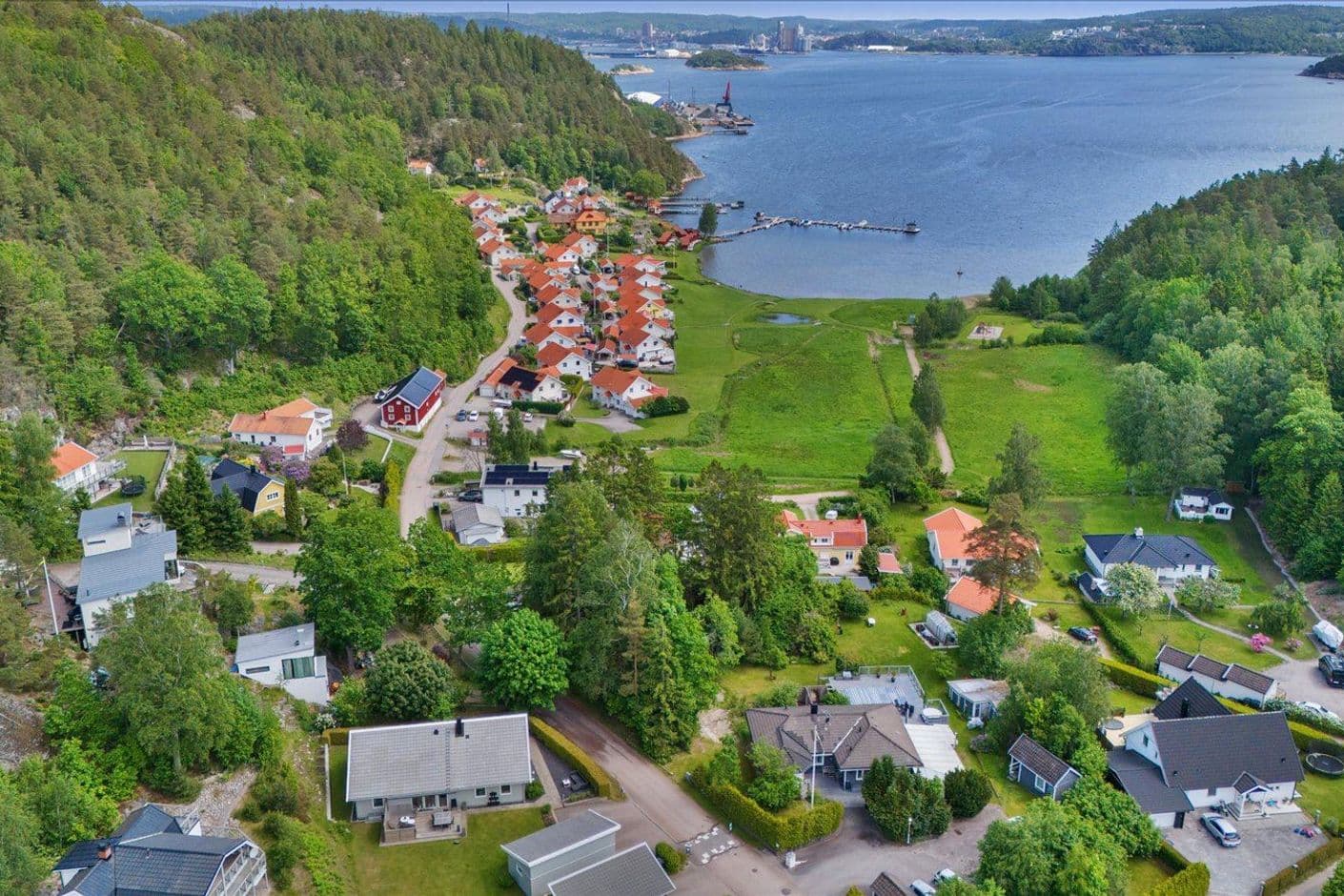 Del av Rörviksvägen 12B