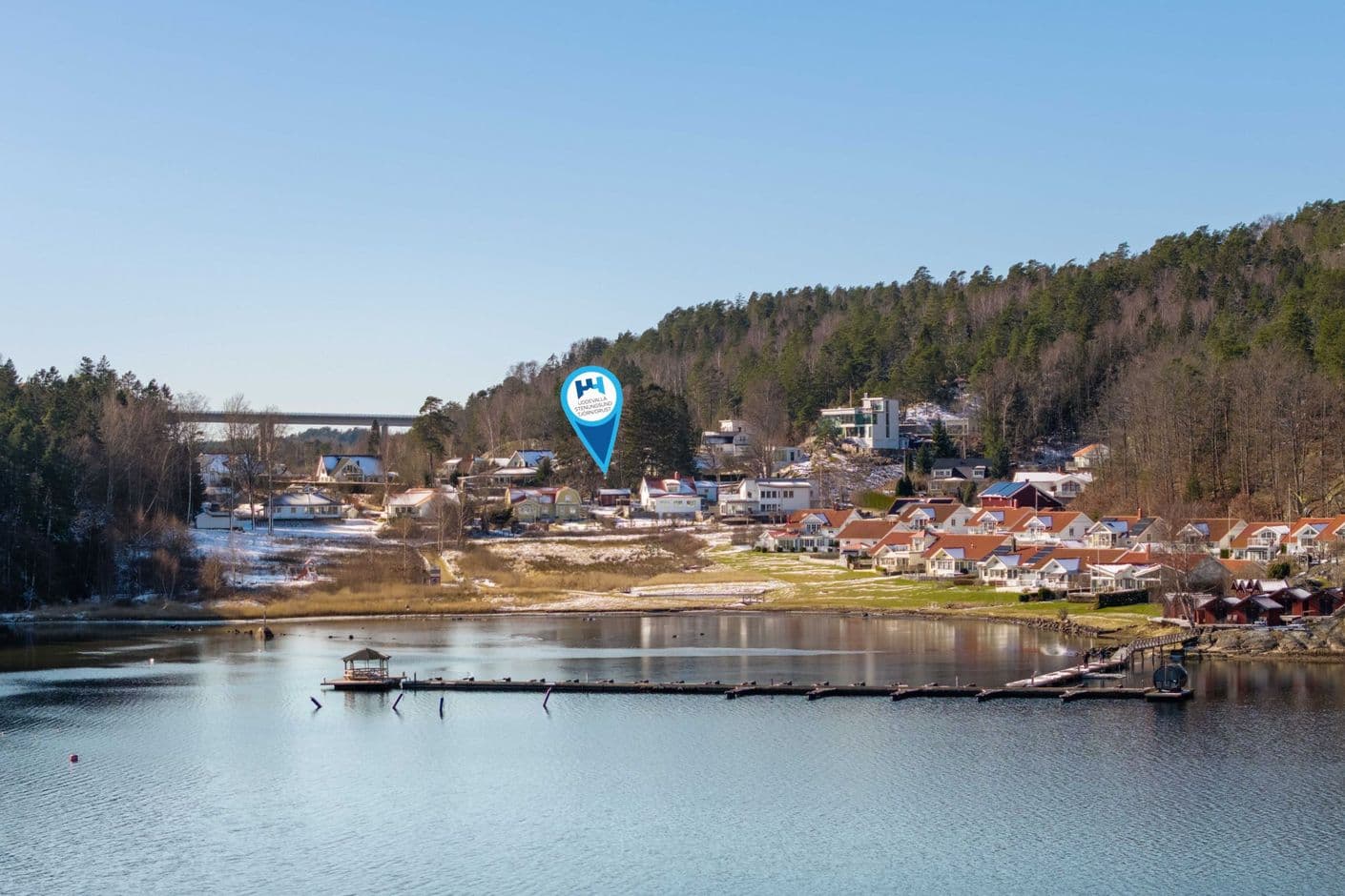 Del av Rörviksvägen 12B