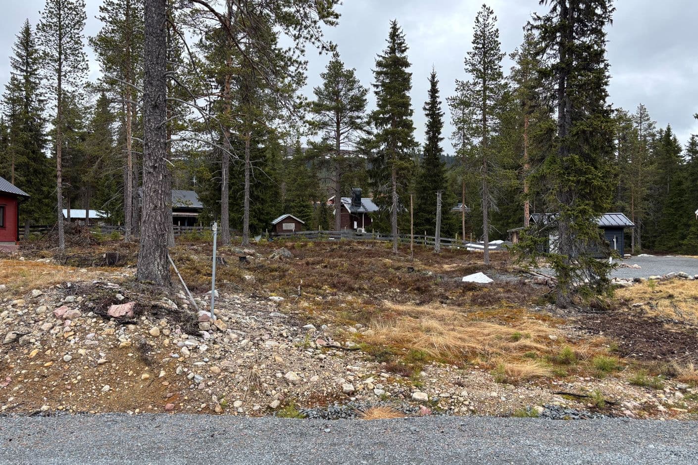 Fjälldalsvägen 4, Gränjesåsvallen