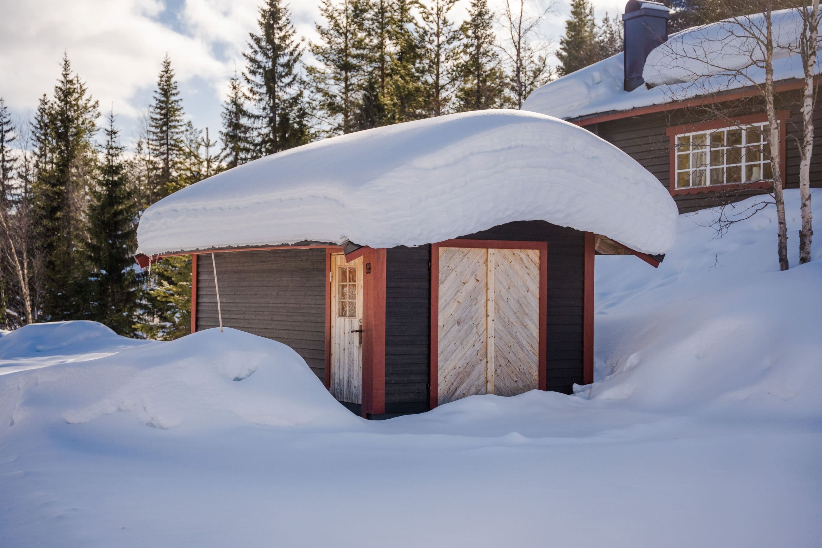 Skotergarage/förråd
