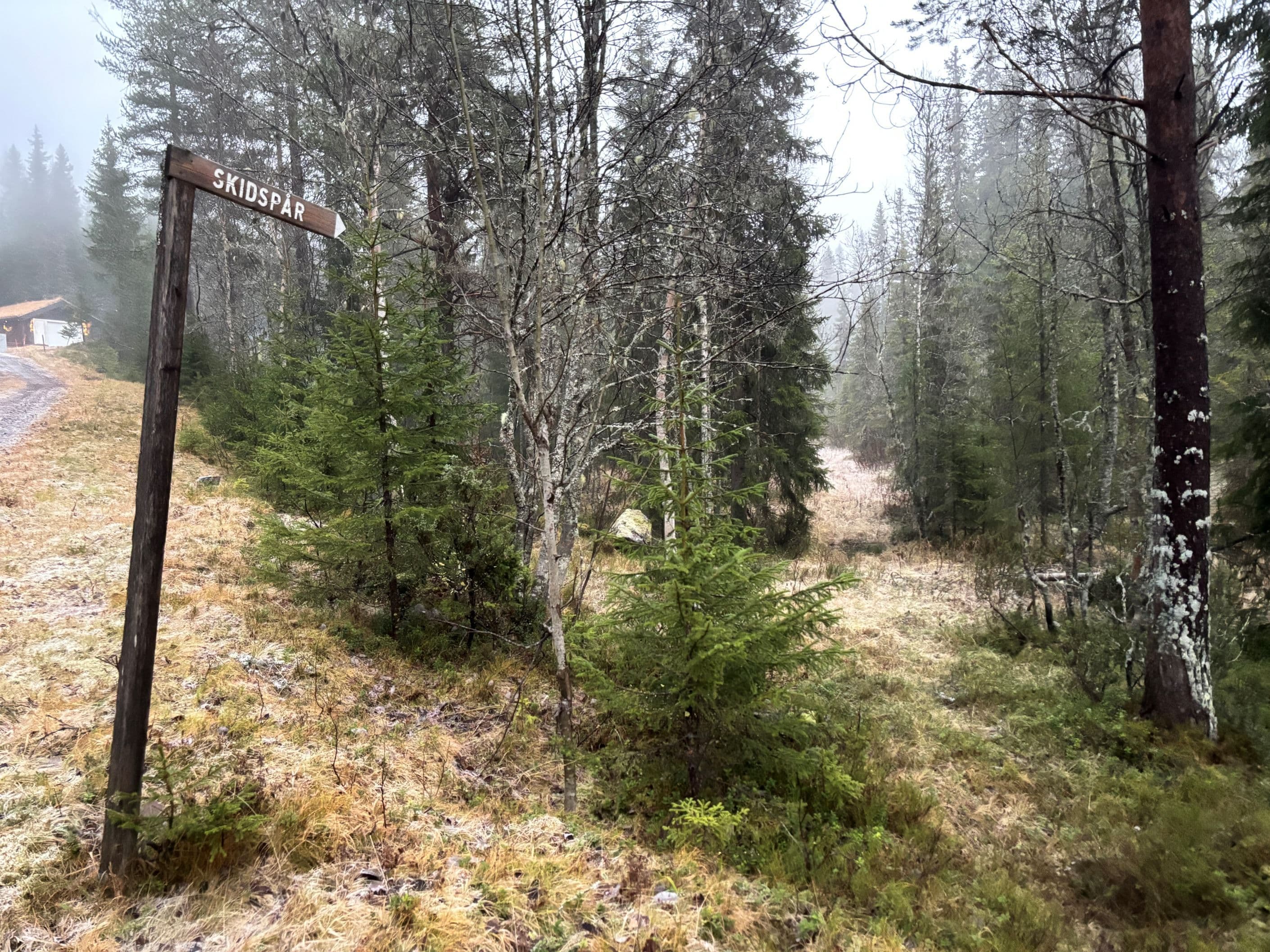 Nära till skidspåren