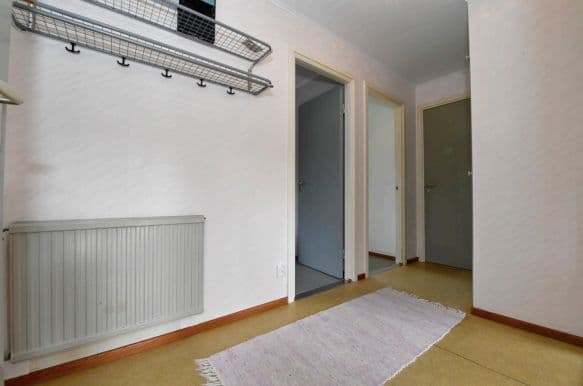 Hall i ett av husen