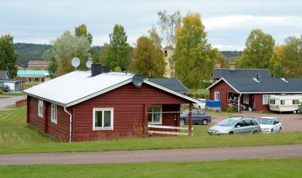 Parhuset längst norrut