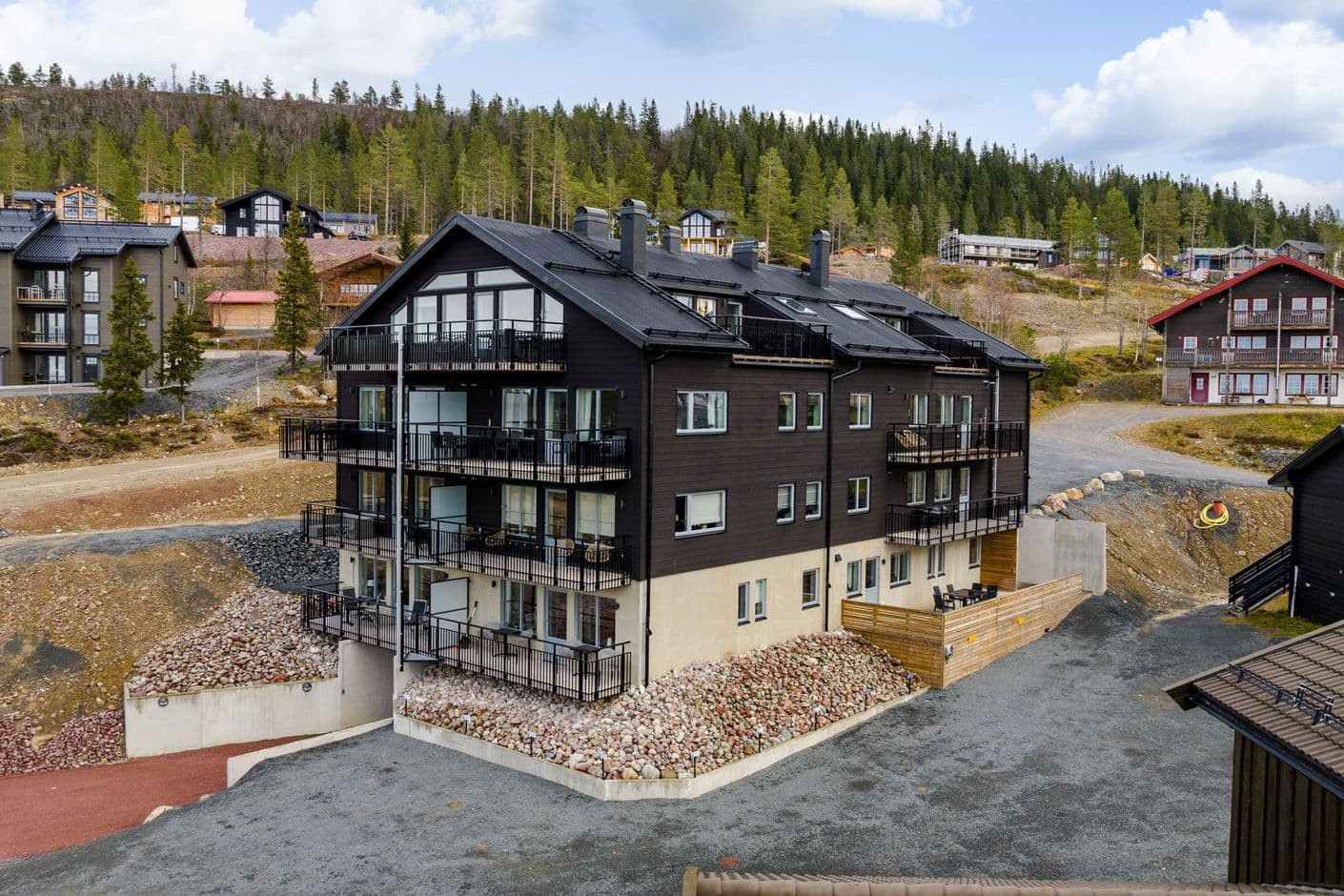 Idre Fjäll 832, lägenhet 11:2