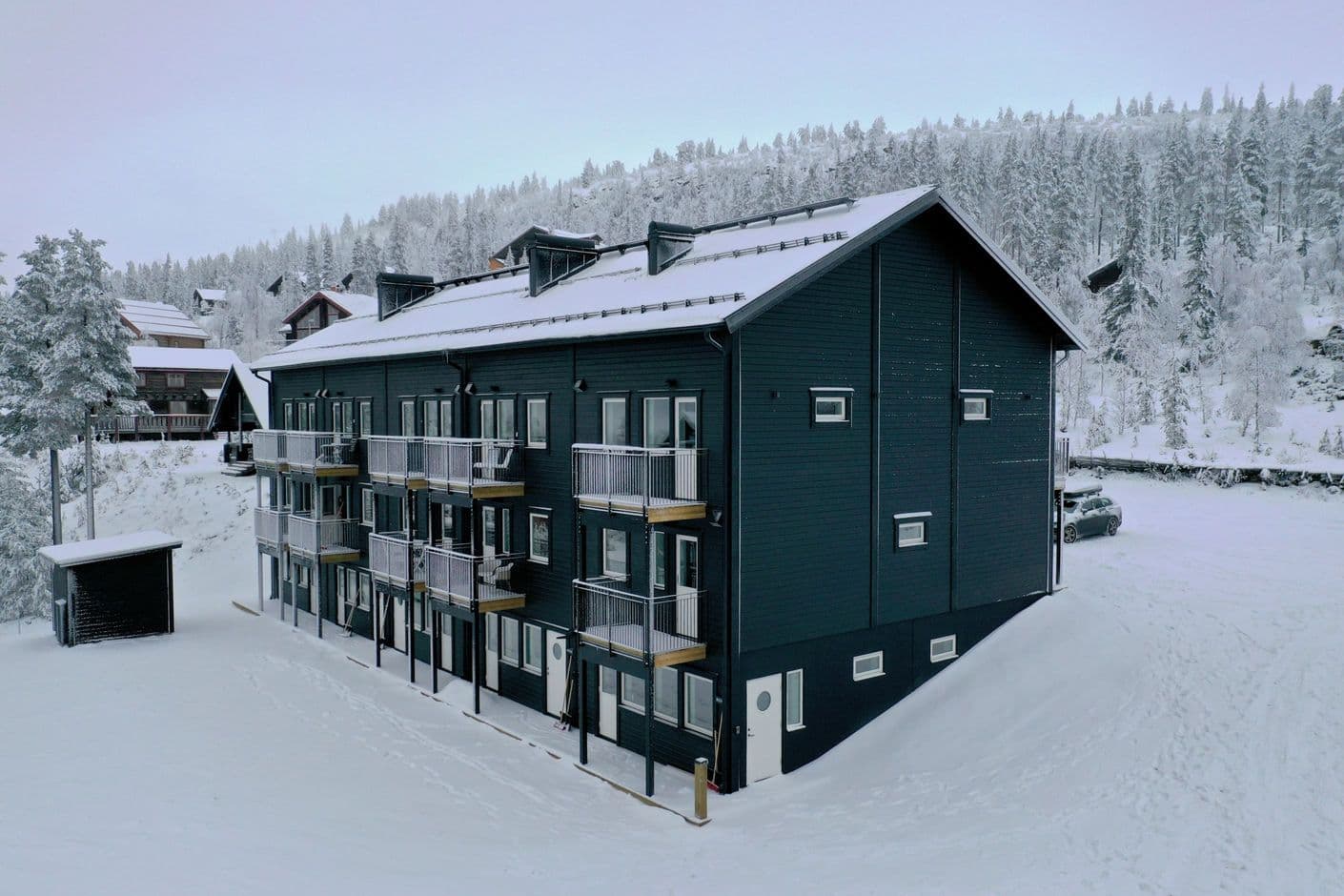Idre fjäll Alpinvägen 853M