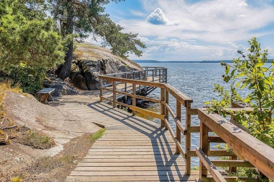 Riddersvik strandpromenad