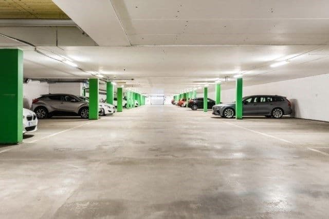 Garaget i Brf Skogsstjärnan