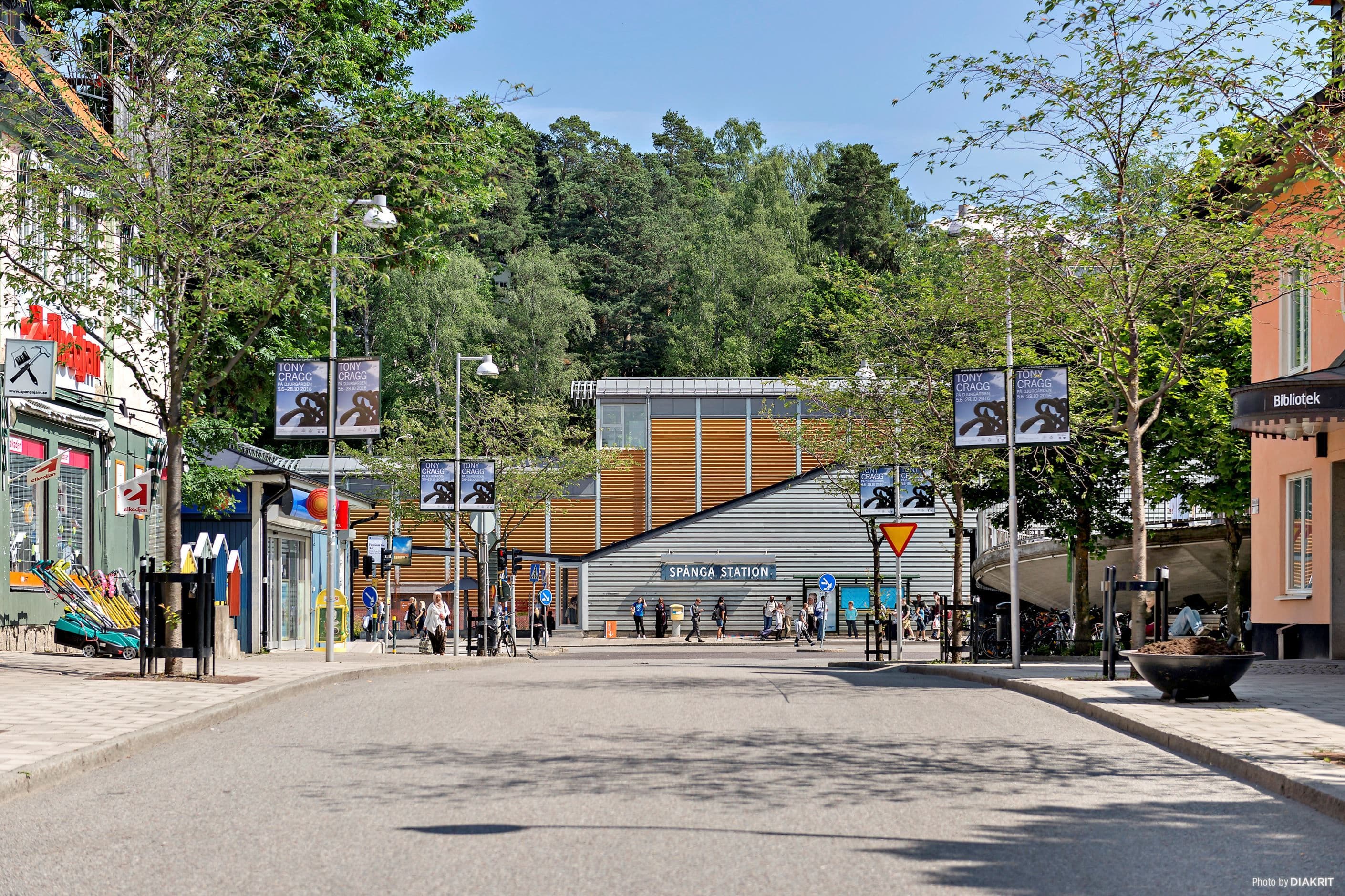 Spånga Station