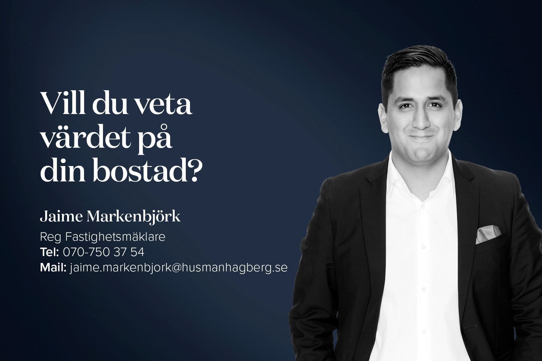 Jaime Markenbjörk