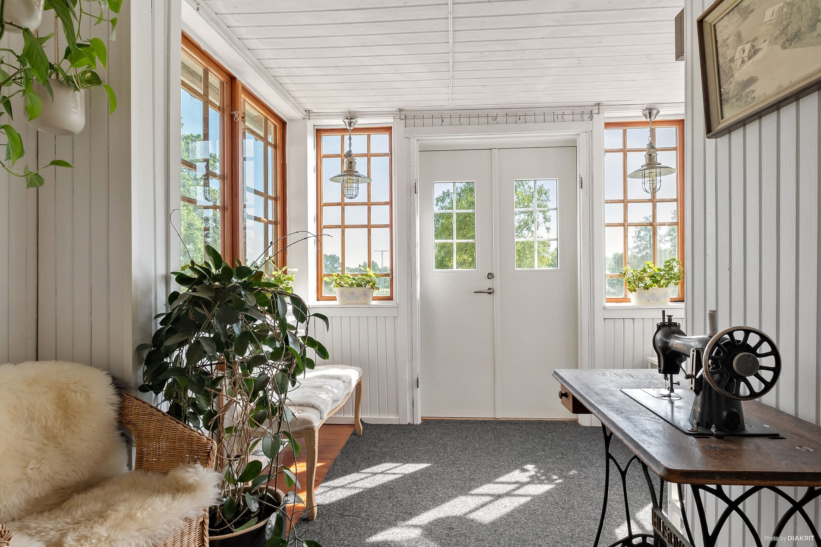 Välkommen in till huset!