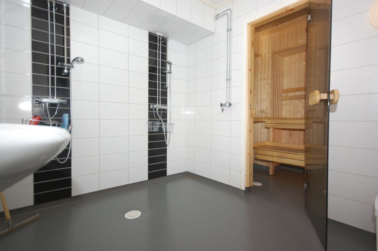 Föreningens dusch