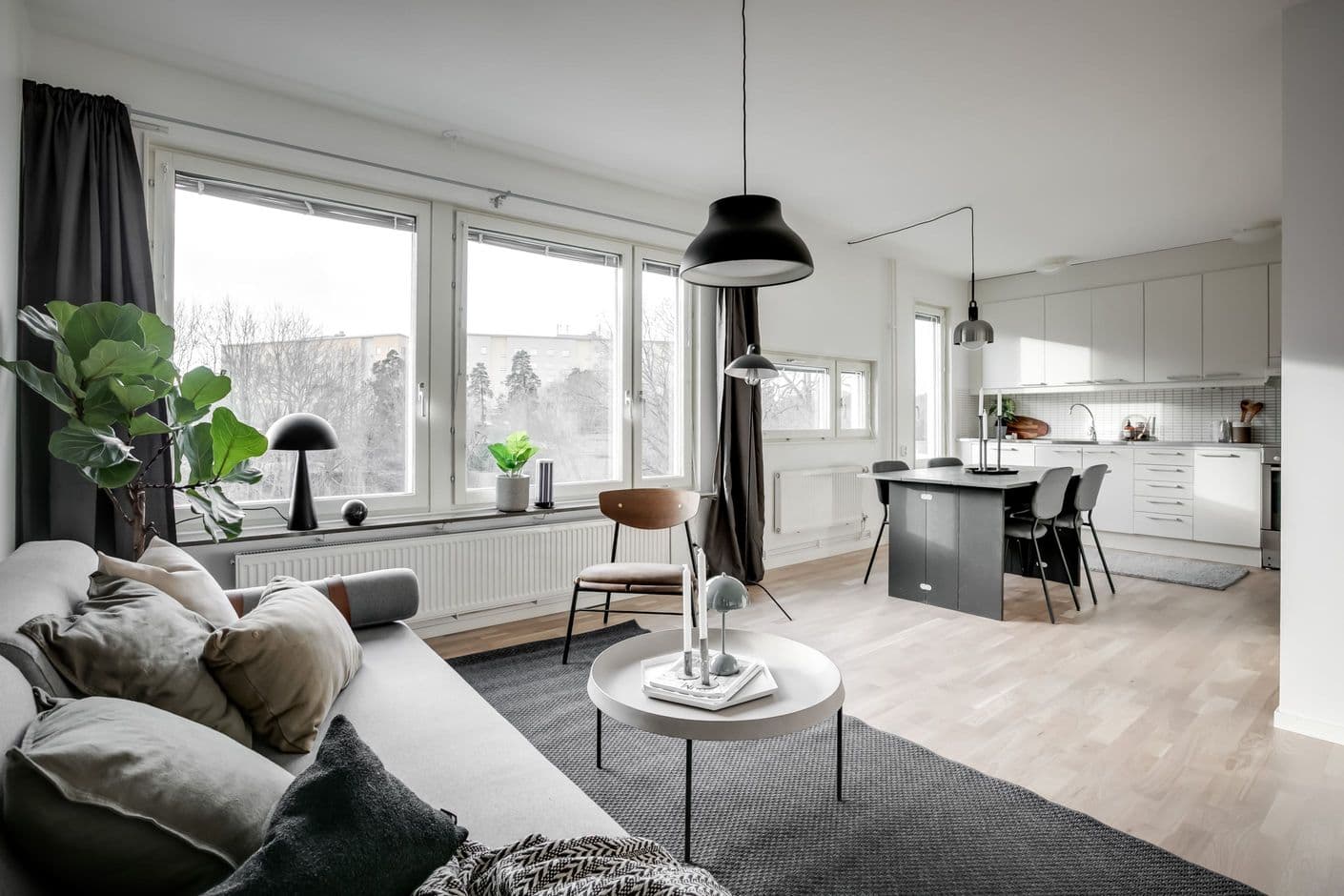 Ekebergabacken 6, 3 tr