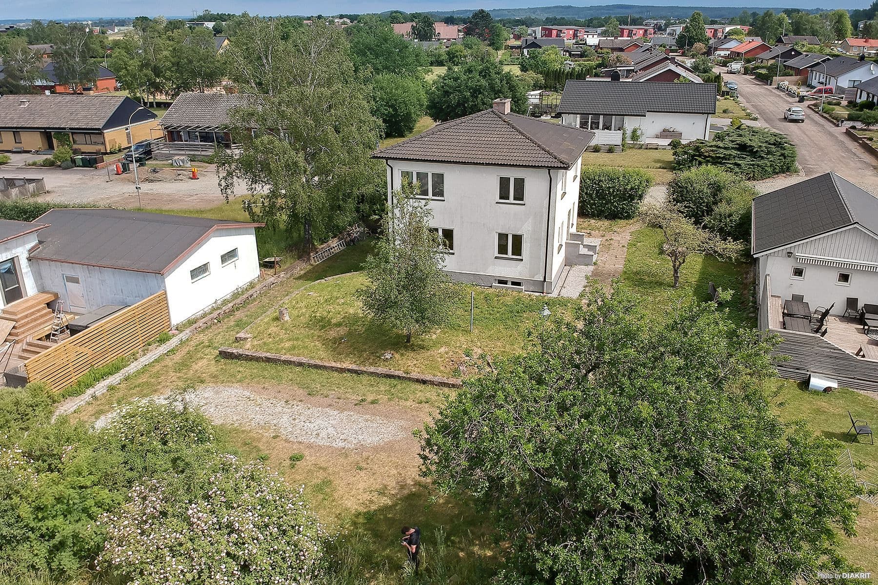 Vy från ovan