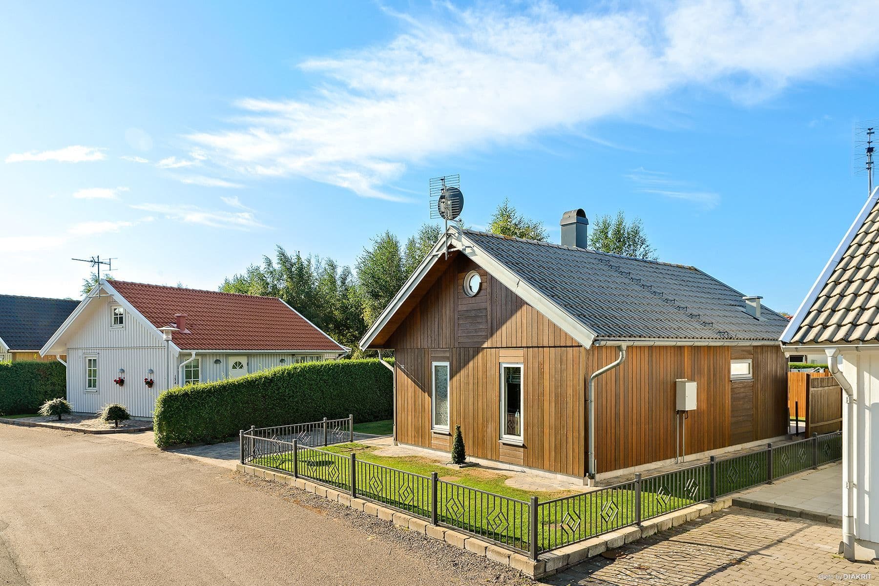 Vy från framsida