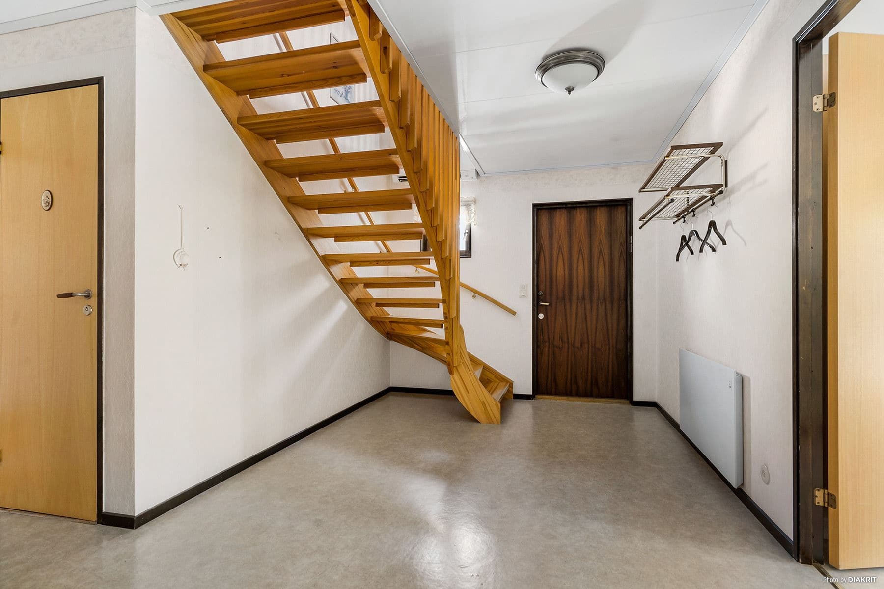 Entré med hall