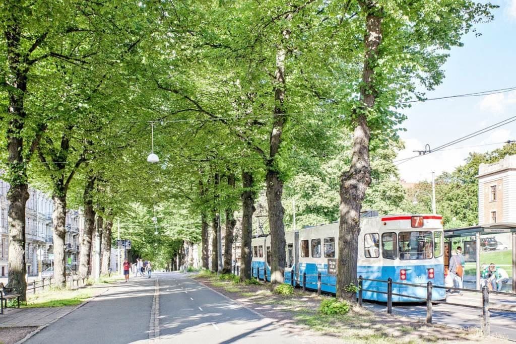 Här kommer du snabbt fram med kollektivtrafiken