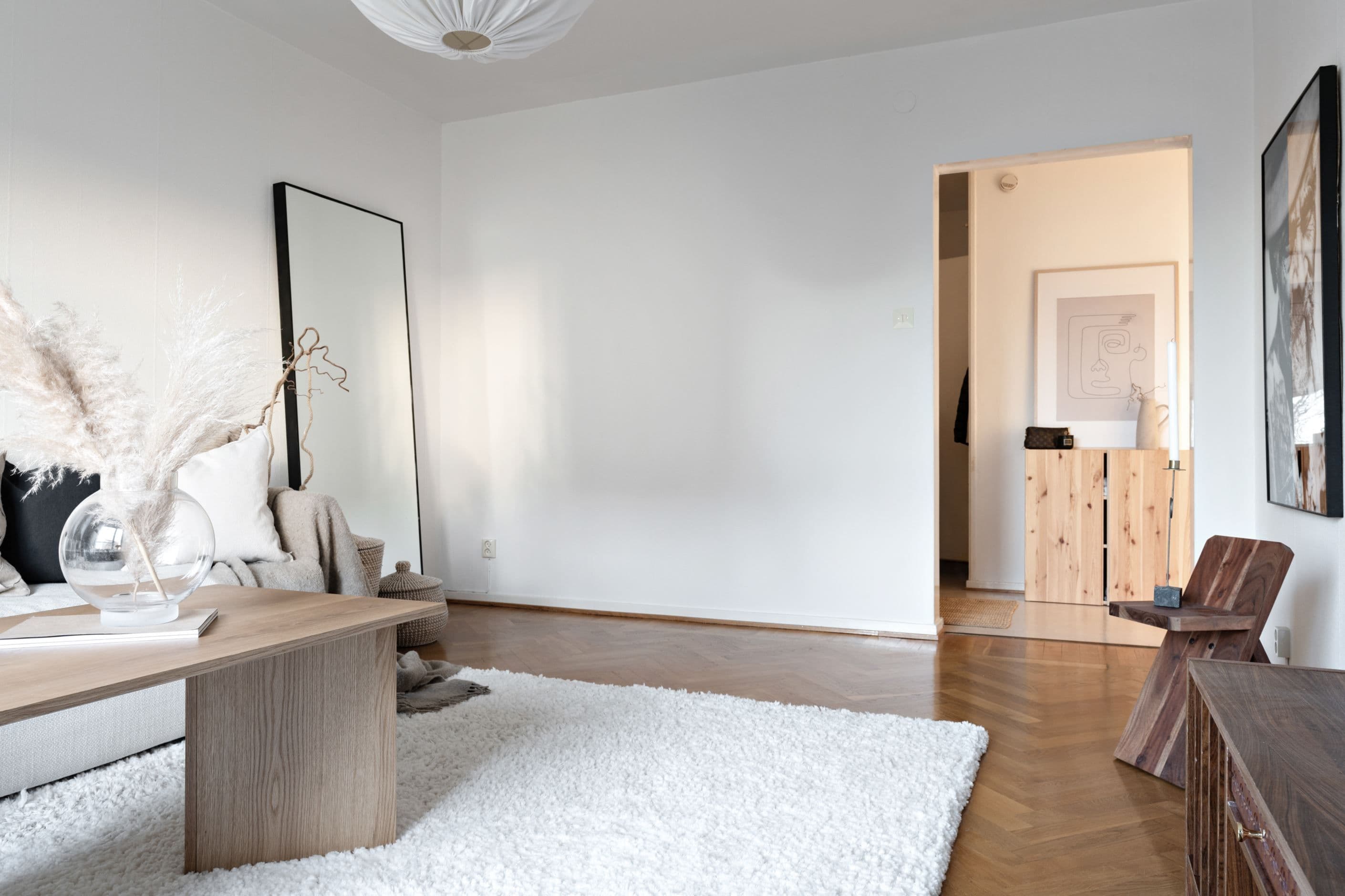 Plats för matbord