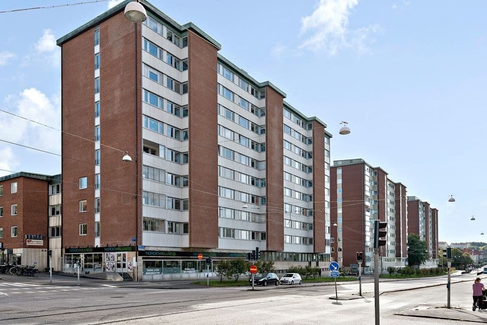Gröna Gatan med bra läge i Majorna