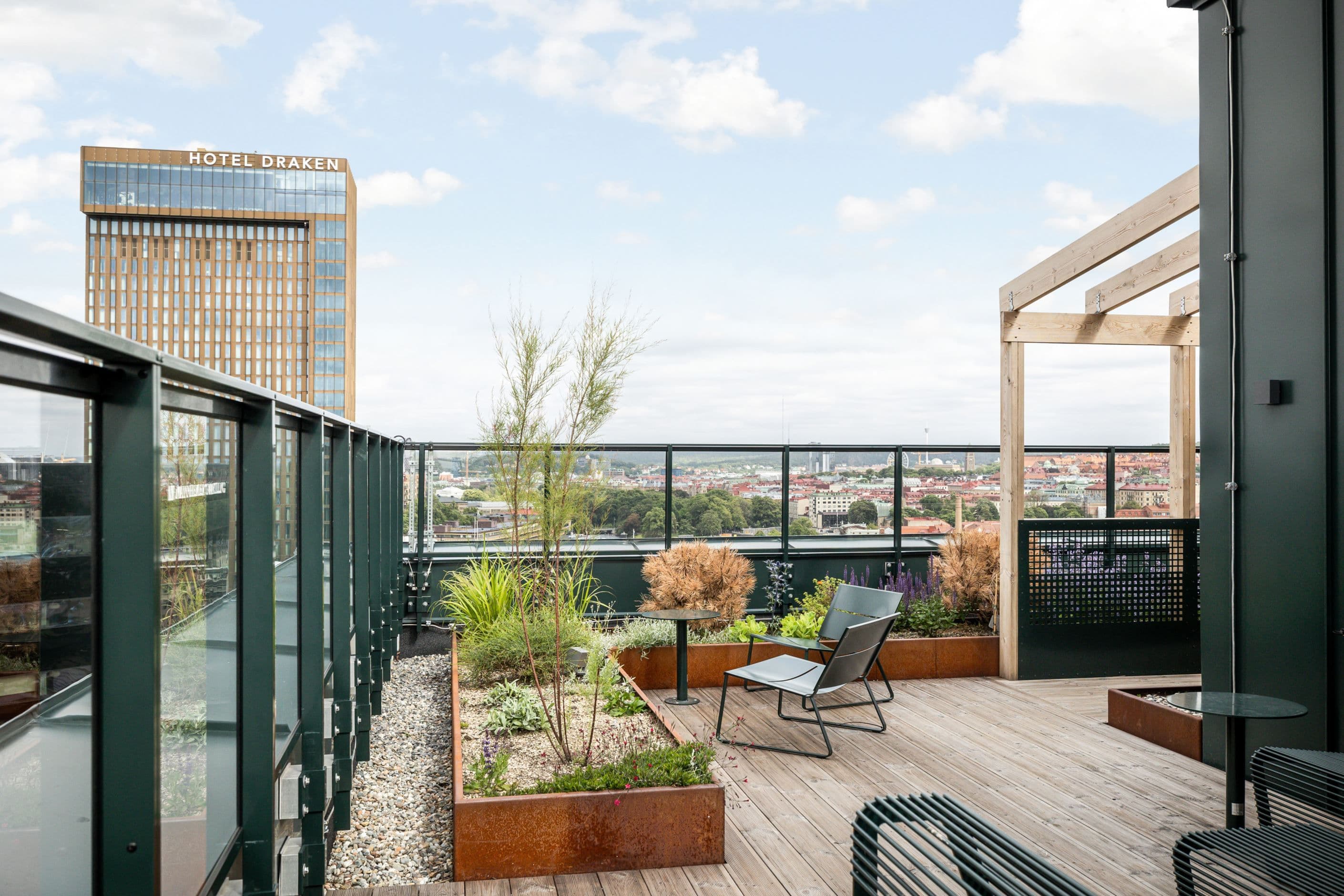 Utsikt över hela Göteborg