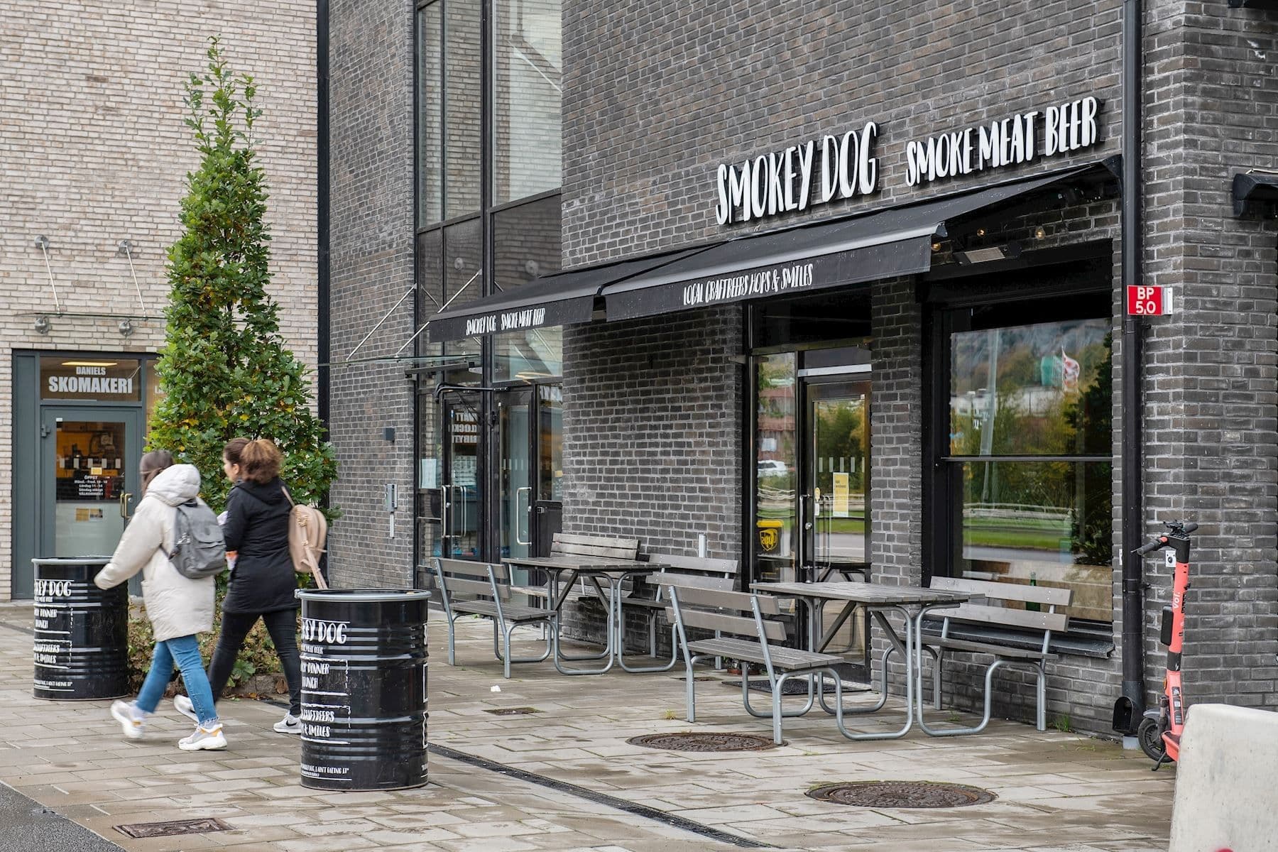 Restauranger i området