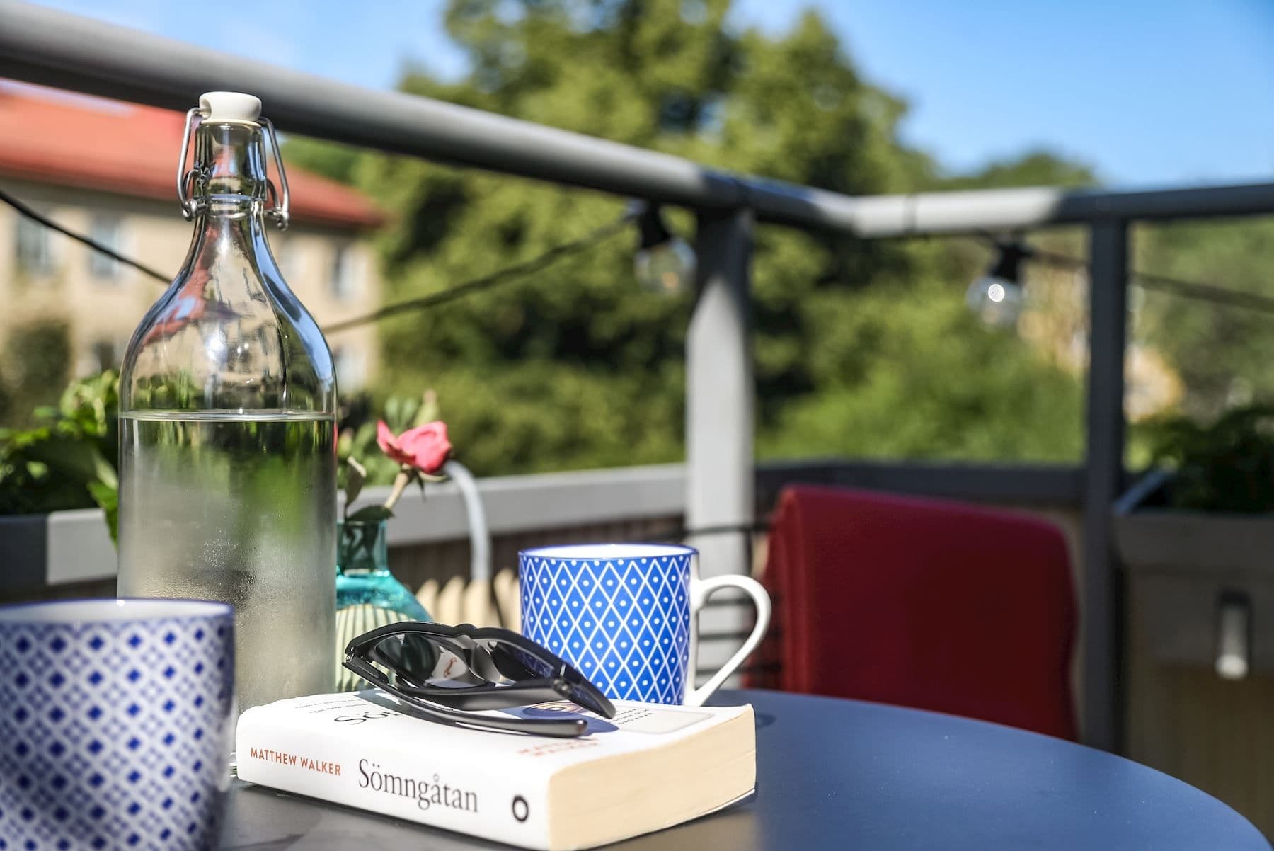 Här kan många mysiga sommarkvällar spenderas