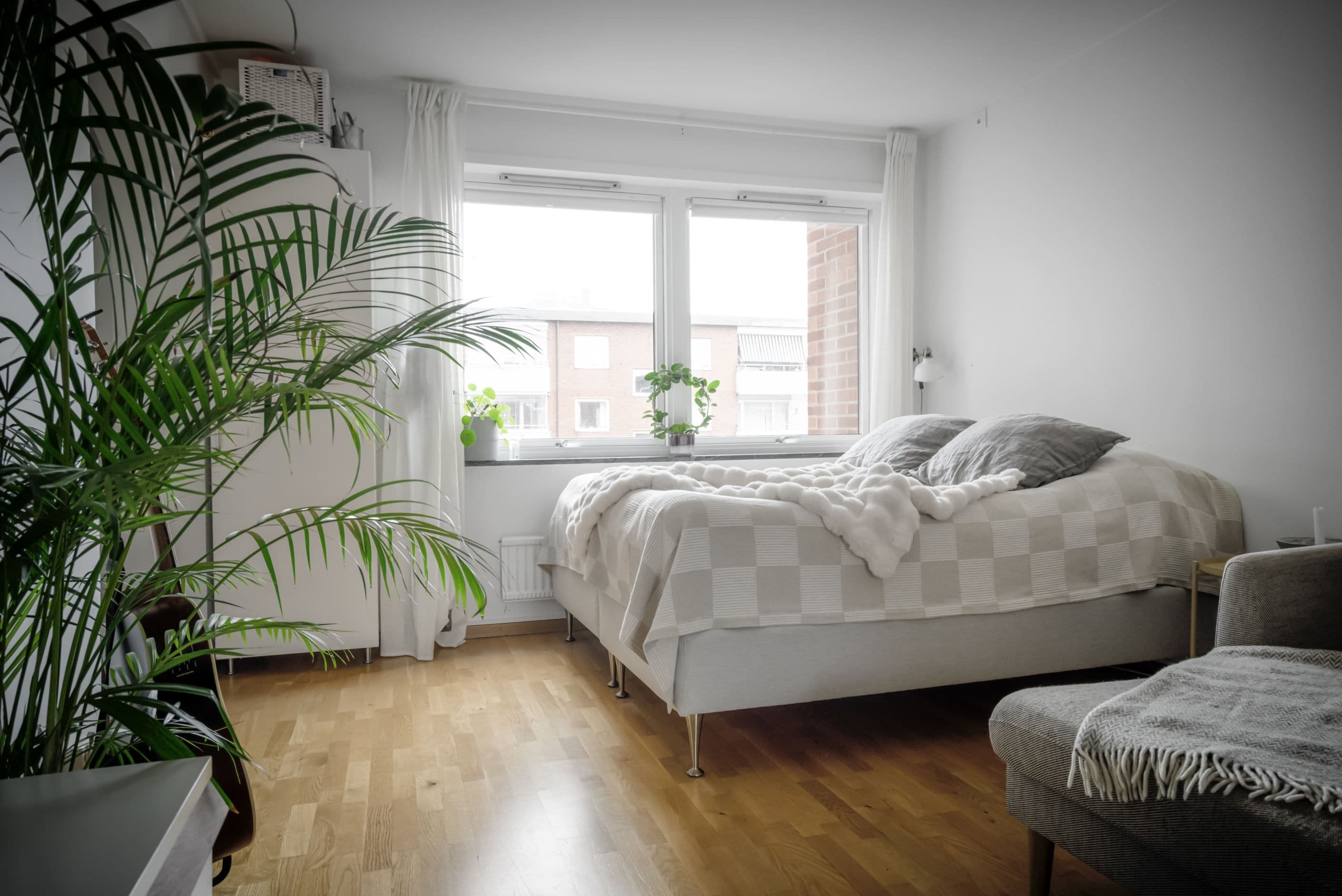 Plats för dubbelsäng