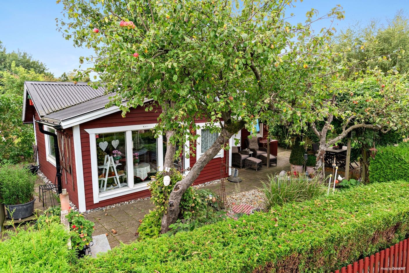 Närlundavägen 1 - Närlunda koloniförening, Kolonilott nr 93