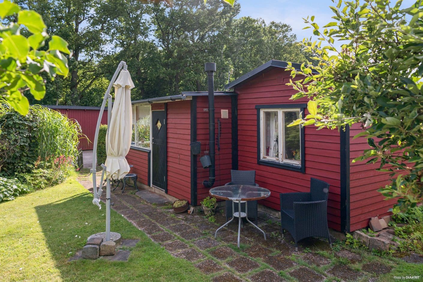 Lassemansvägen/ Tulpangången 71. Ättekulla Sommarstad