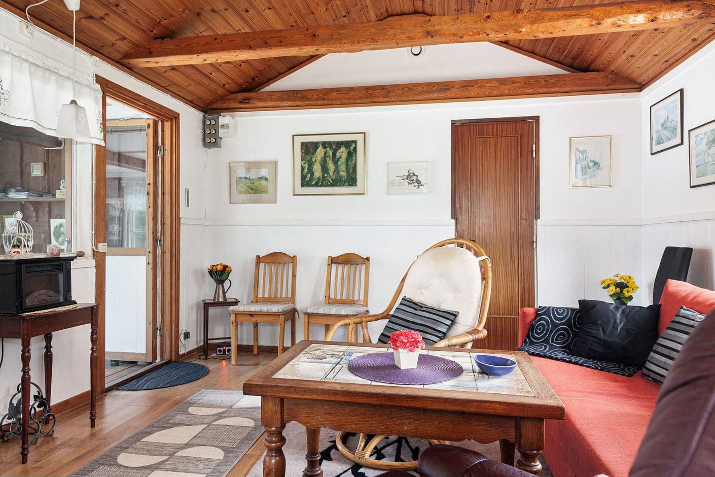 Bror Engkvist gata 30 - Lundsbäcks Koloniförening, Kolonilott nr 7B