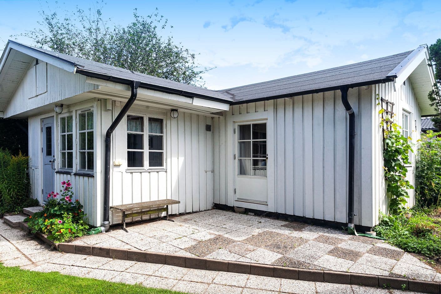 Bror Engkvist gata 30 - Lundsbäcks Koloniförening, Kolonilott nr 7B