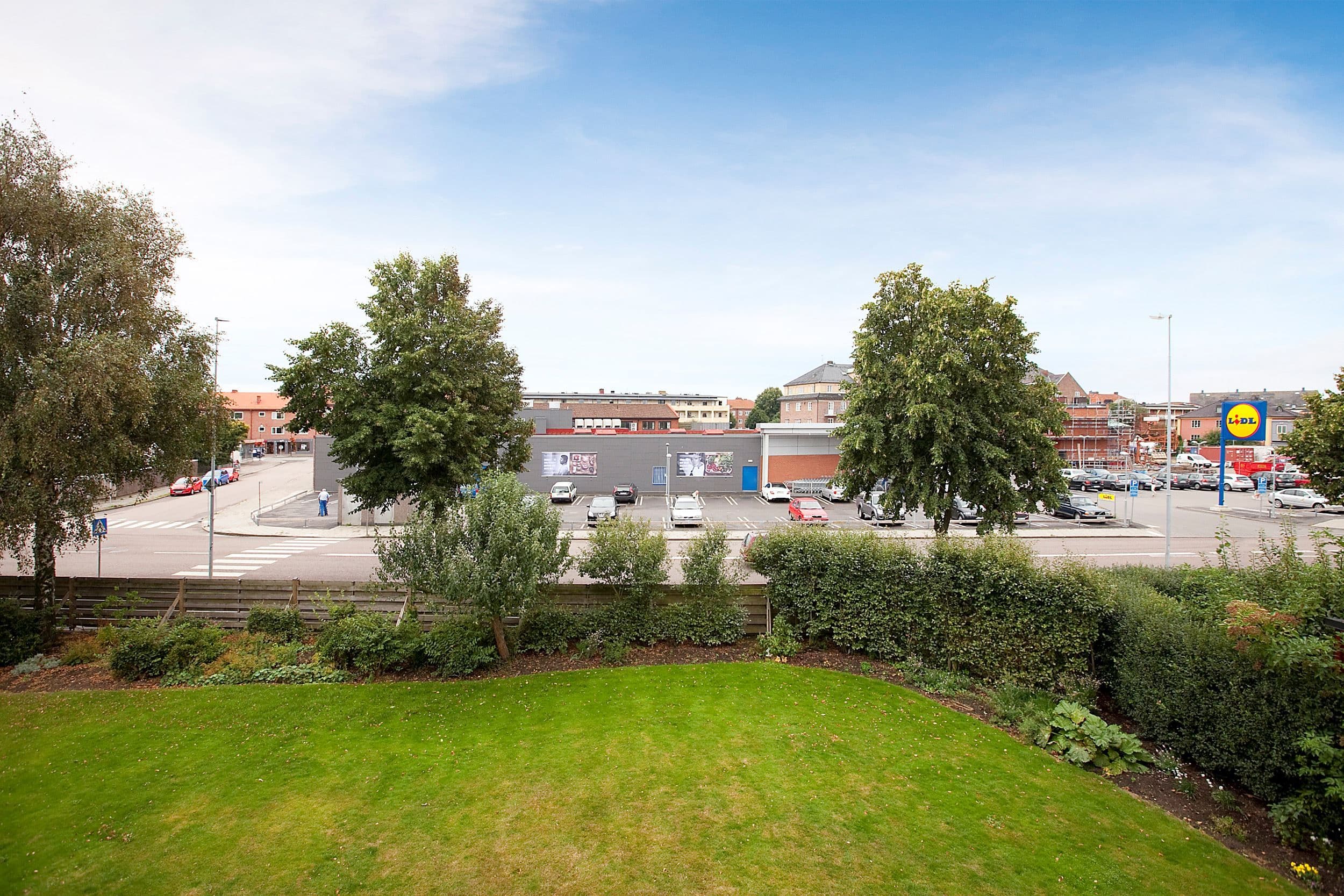 Centrum utanför dörren