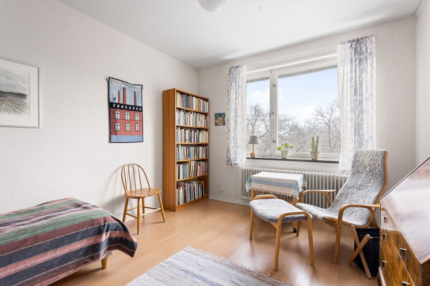 Runda vägen 25, högst upp med hiss!