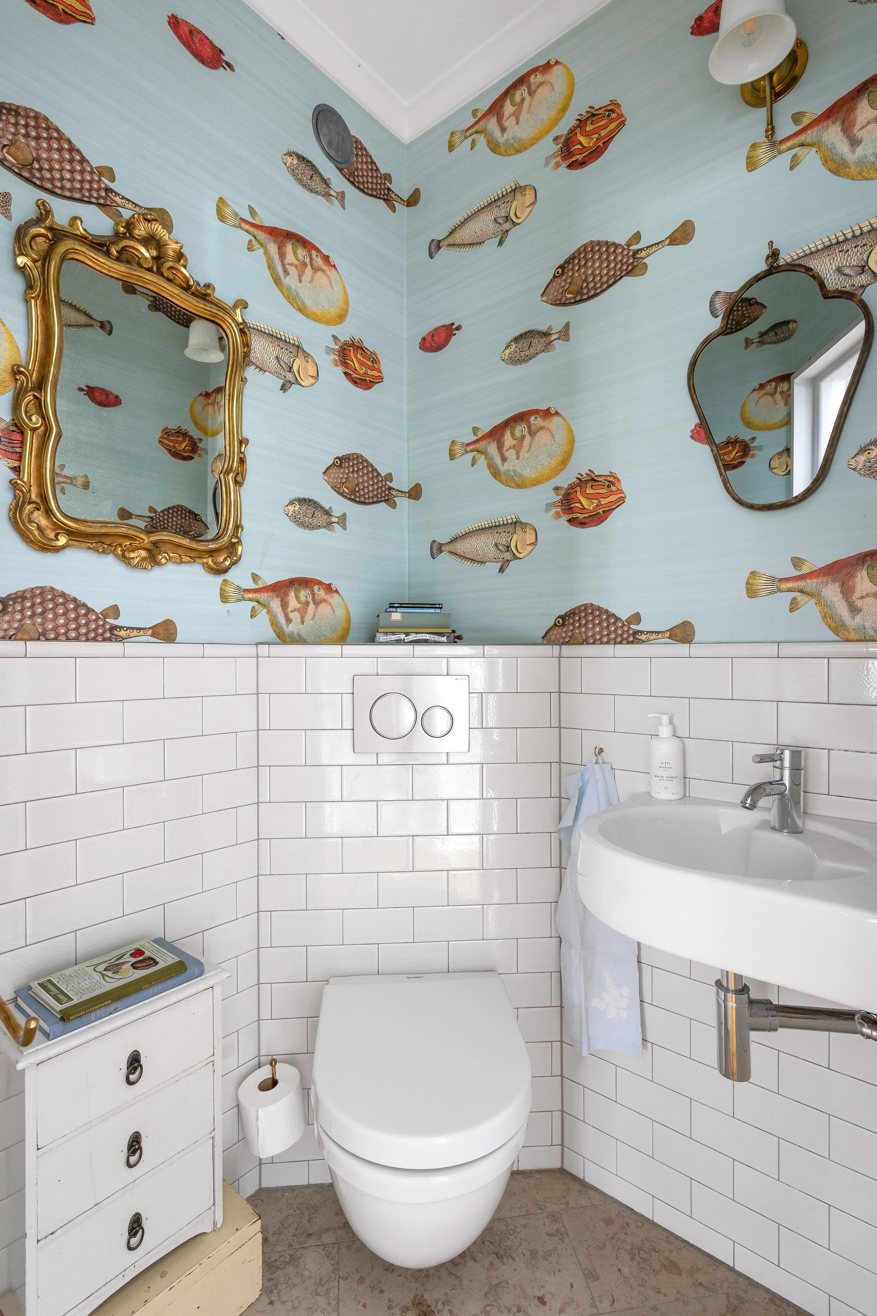 Gäst-WC i entréhall