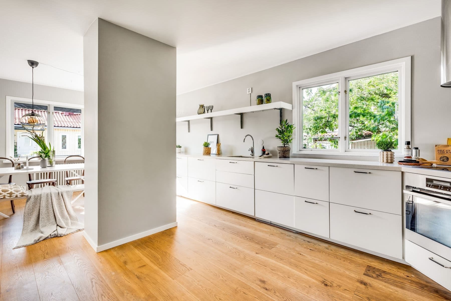Stilsäkert renoverat kök