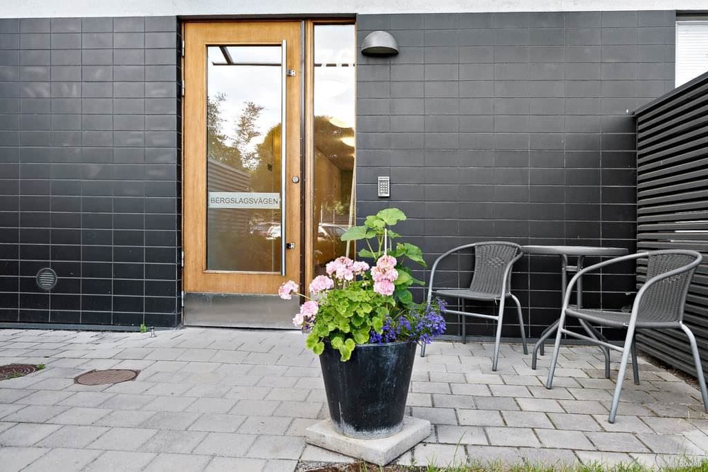 Entrén till huset