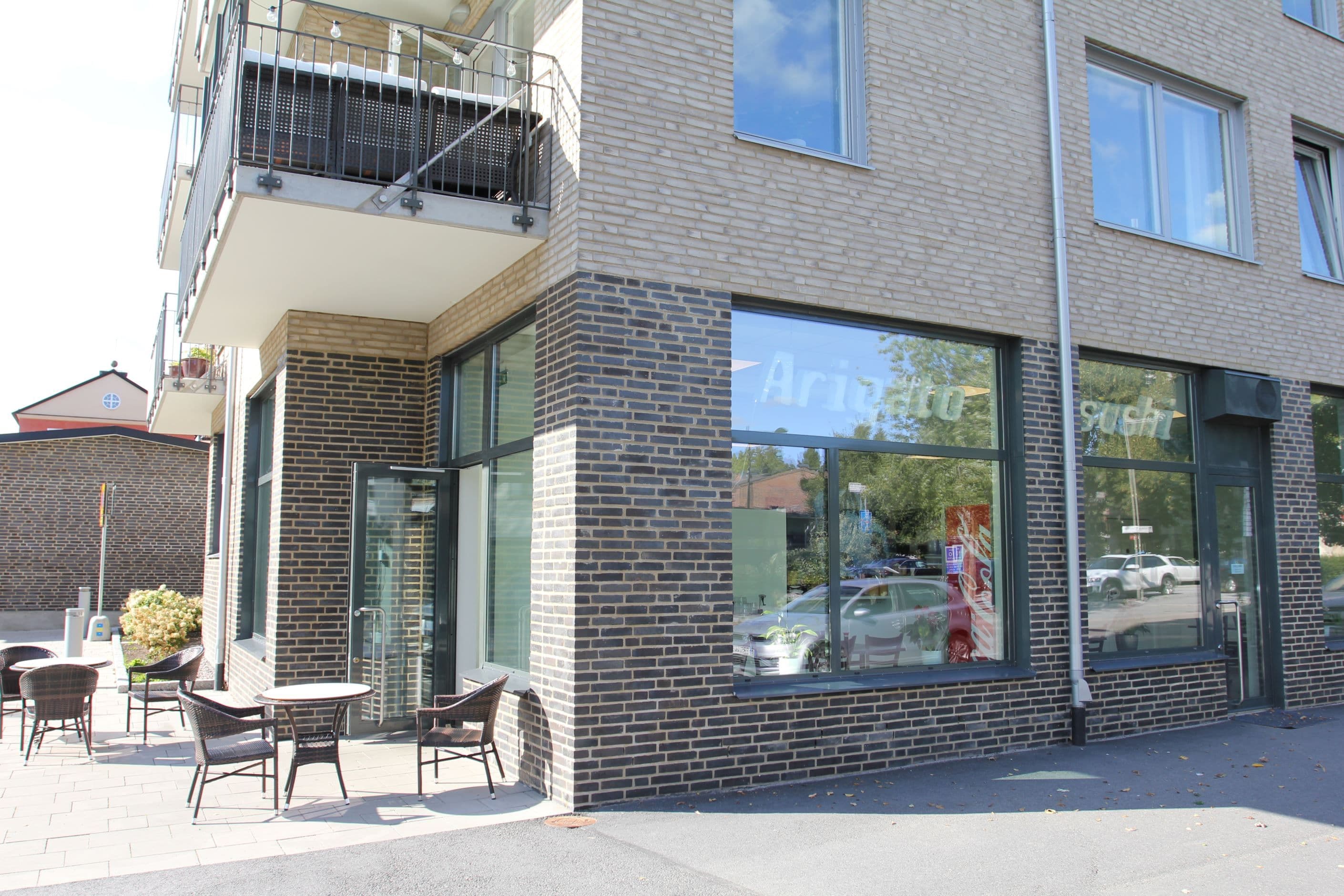 Sushi i kvarteret