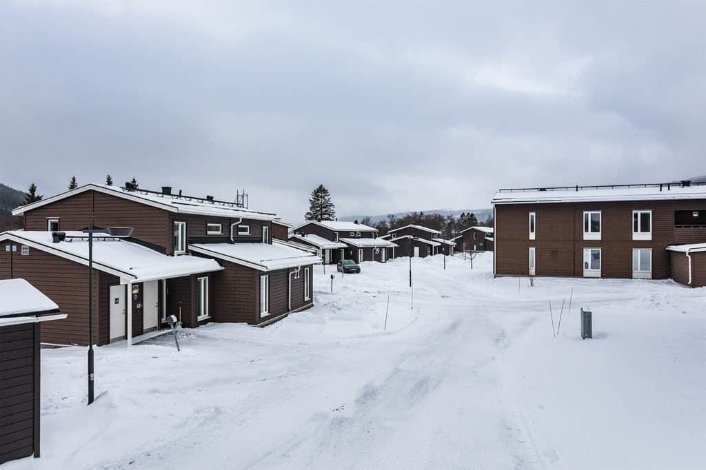 Området Åre Sjö