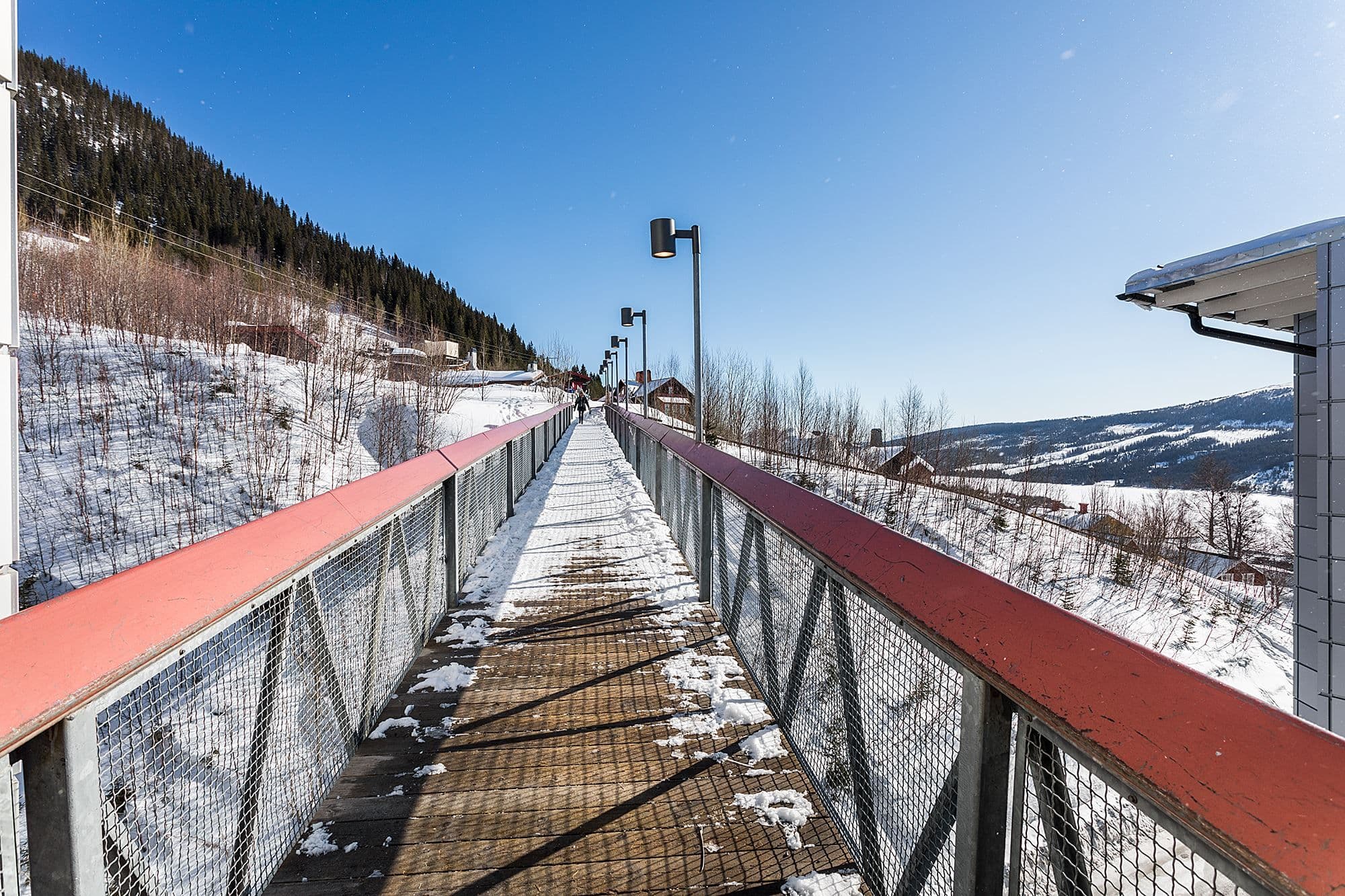 Skidbro till Tottbacken