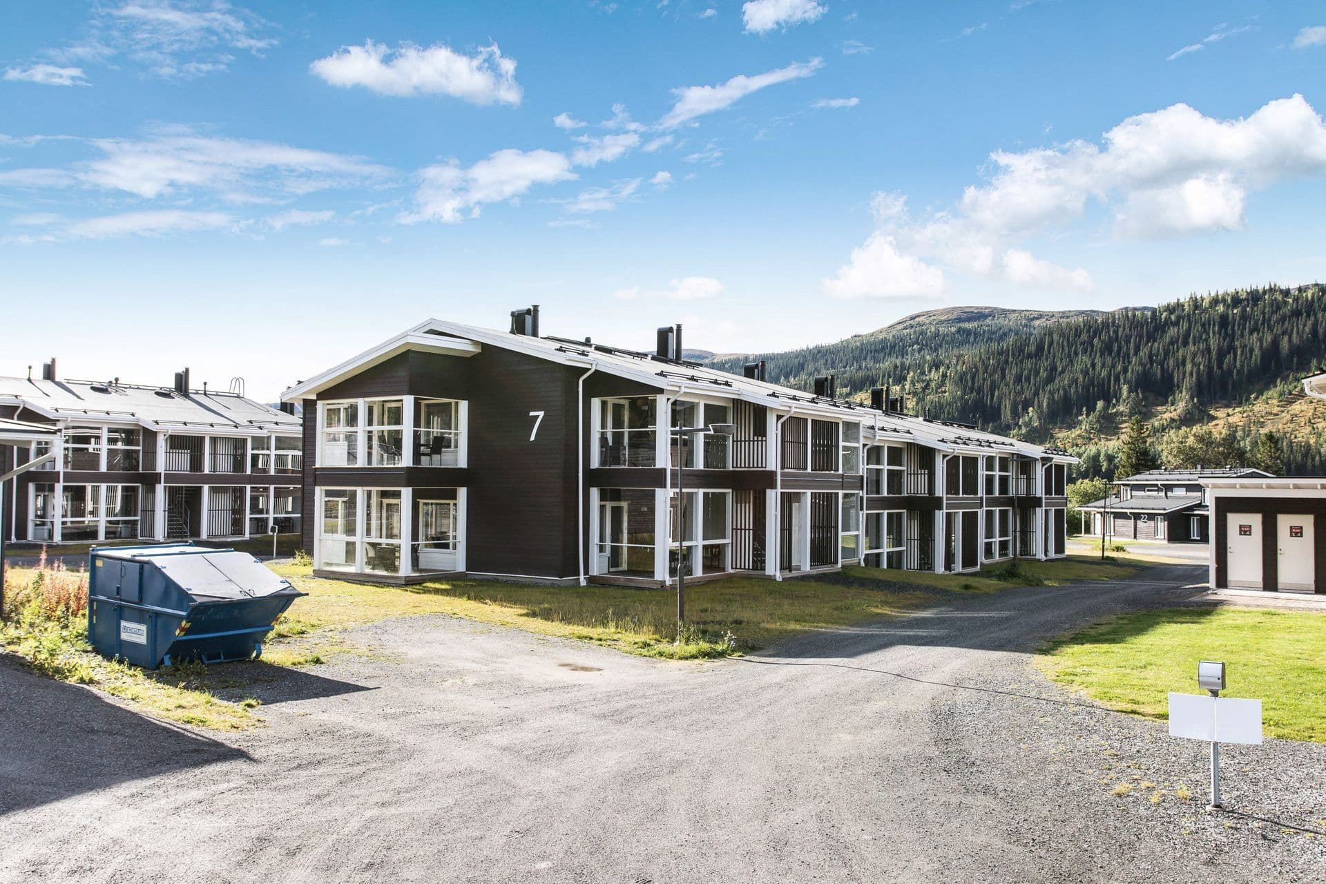 Åre strand Hus 7