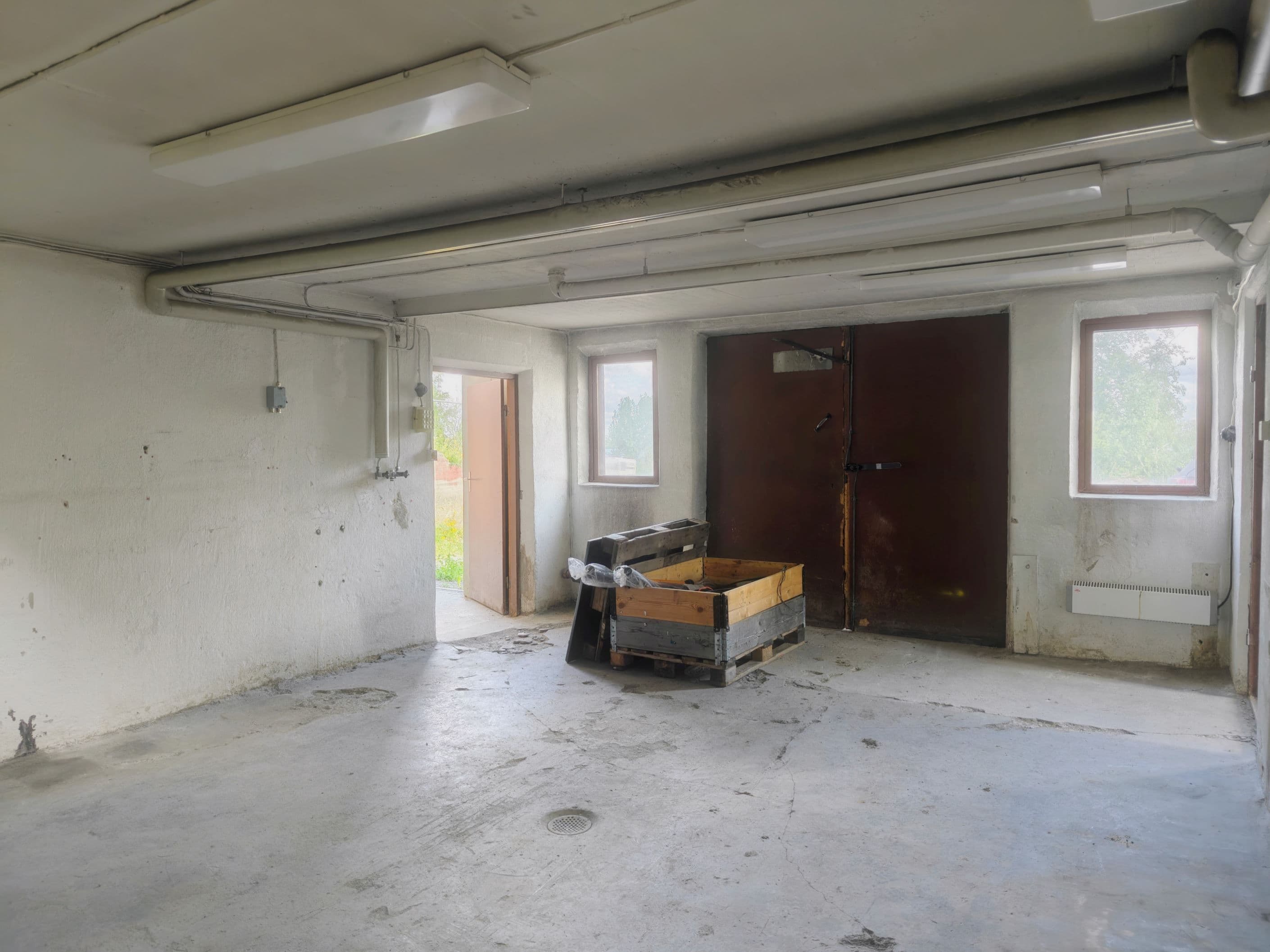 Garageplats